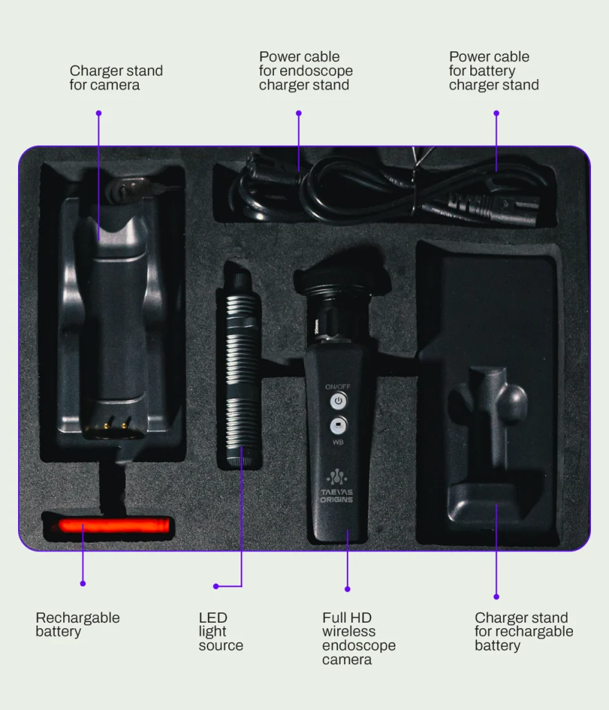 What to expect in taevas origins endoscope kit-taevas-mobile banner
