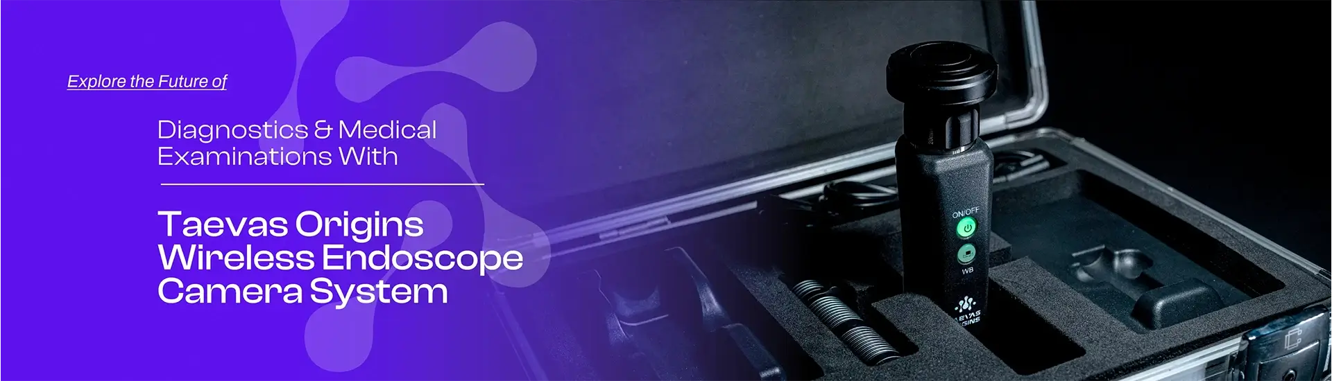 Taevas Origins- endoscope wireless camera